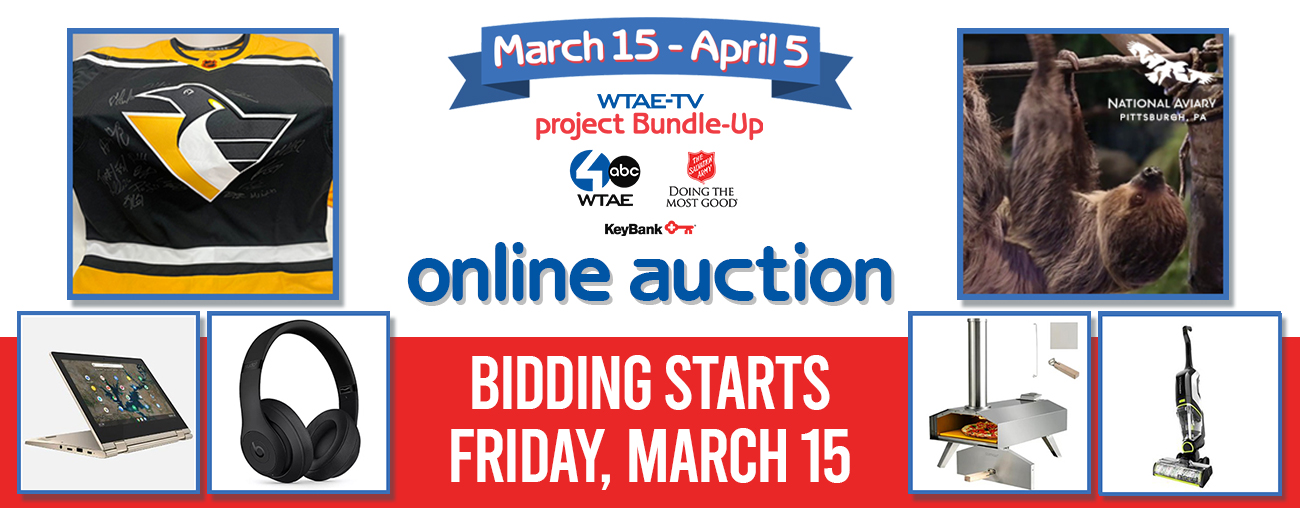 Bundle Them Up! WTAE-TV’s project Bundle-Up Online Auction Returns
