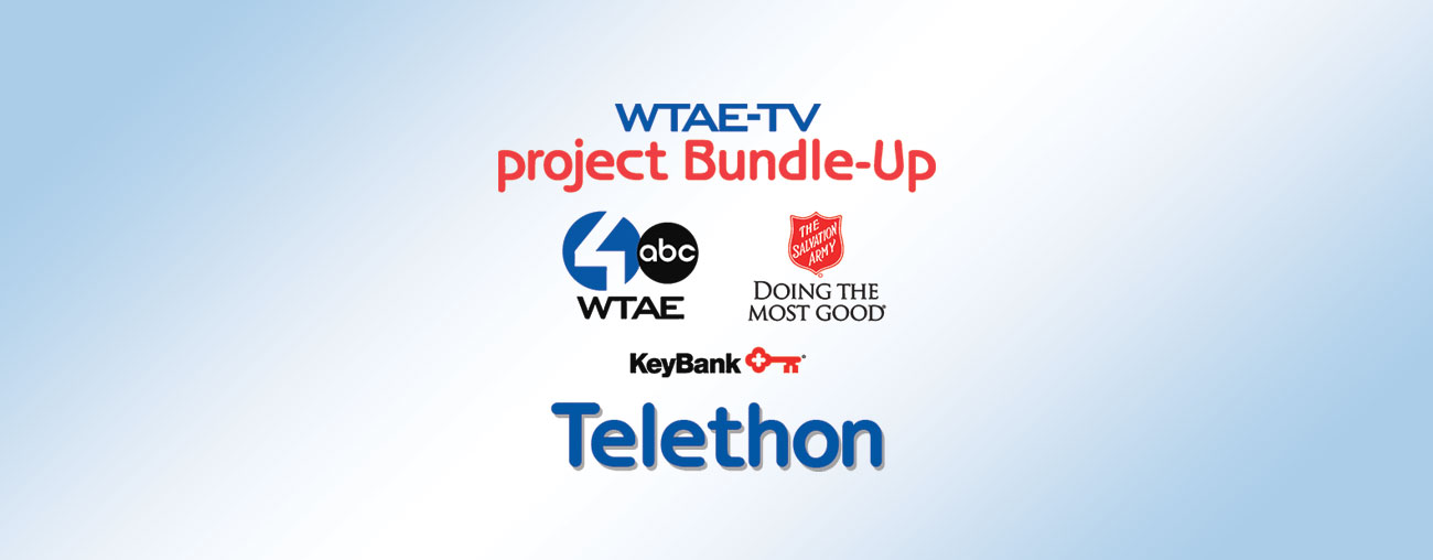Telethon Benefitting WTAE-TV’s project Bundle-Up to Air December 2
