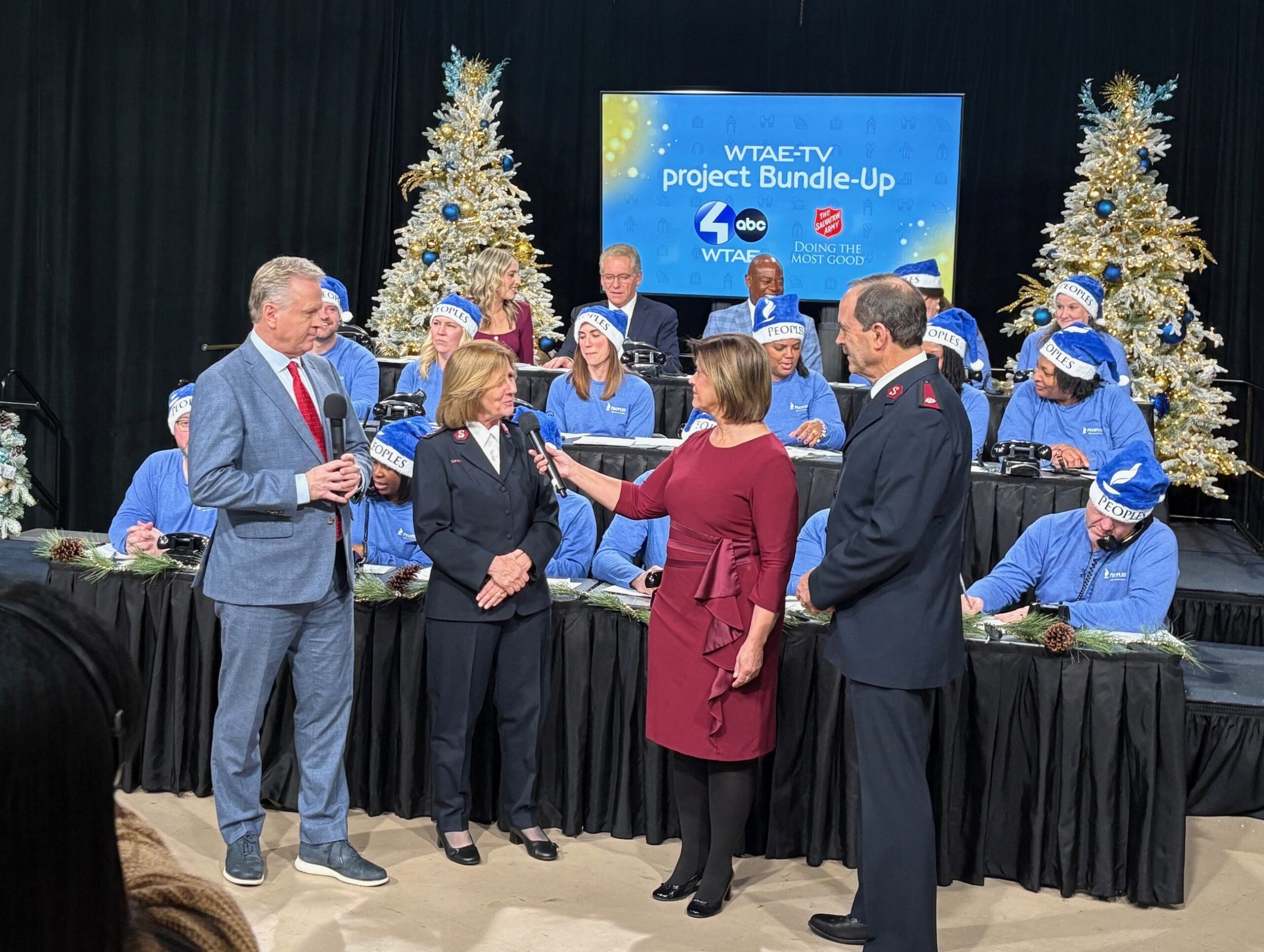 Bundle Them Up! WTAE-TV’s project Bundle-Up Telethon Returns In Person